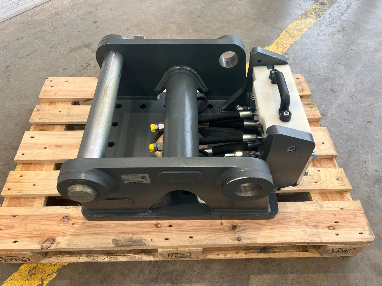 Liebherr Likufix SW48 Adapterplatte NEU lagernd - Kiirühendus: pilt 4 Liebherr Likufix SW48 Adapterplatte NEU lagernd - Kiirühendus: pilt 4