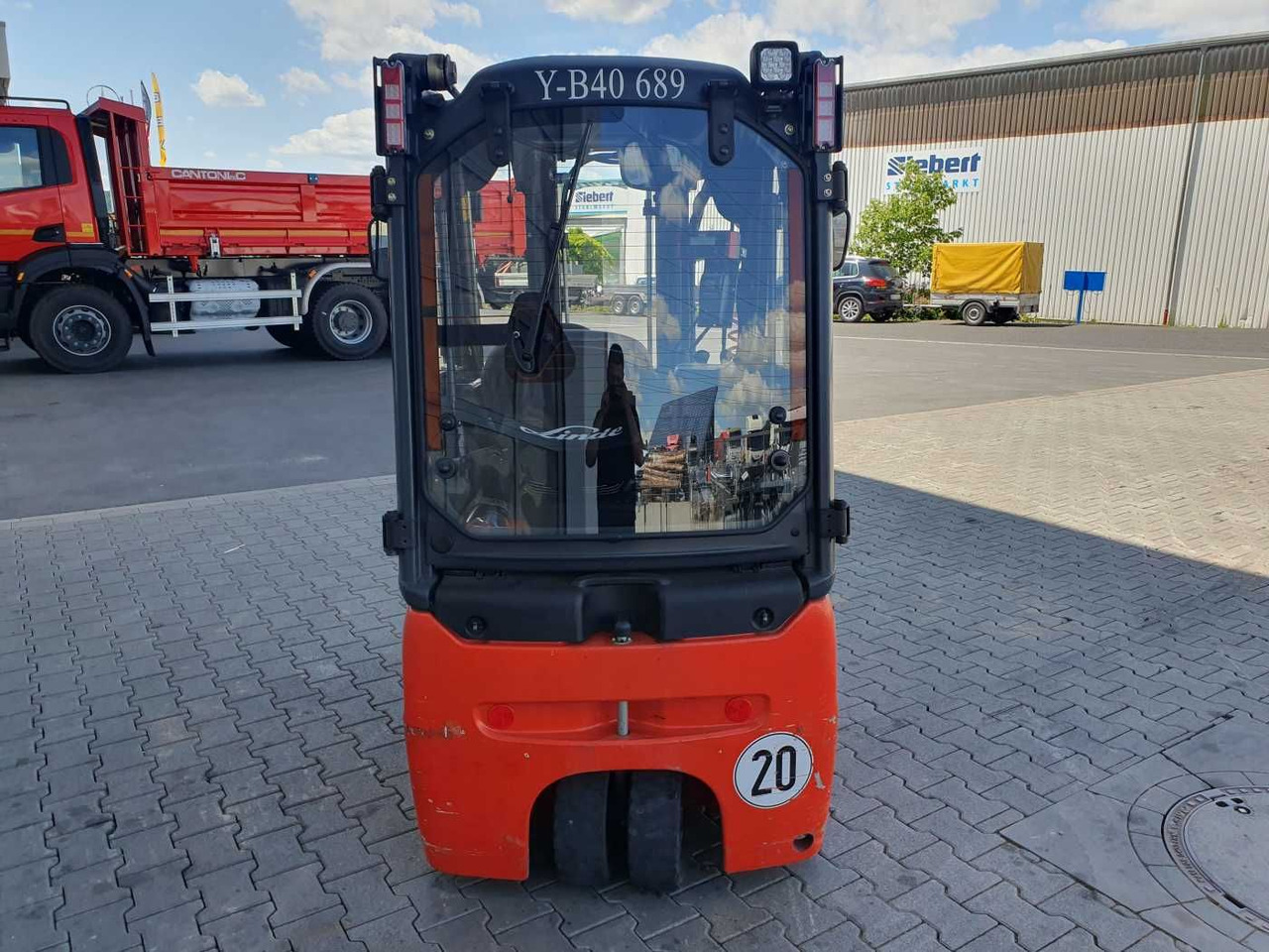 Linde E14 - 02 / Triplex: 4.00m! / SS / 855h! / 2021 - Elektritõstuk: pilt 4 Linde E14 - 02 / Triplex: 4.00m! / SS / 855h! / 2021 - Elektritõstuk: pilt 4