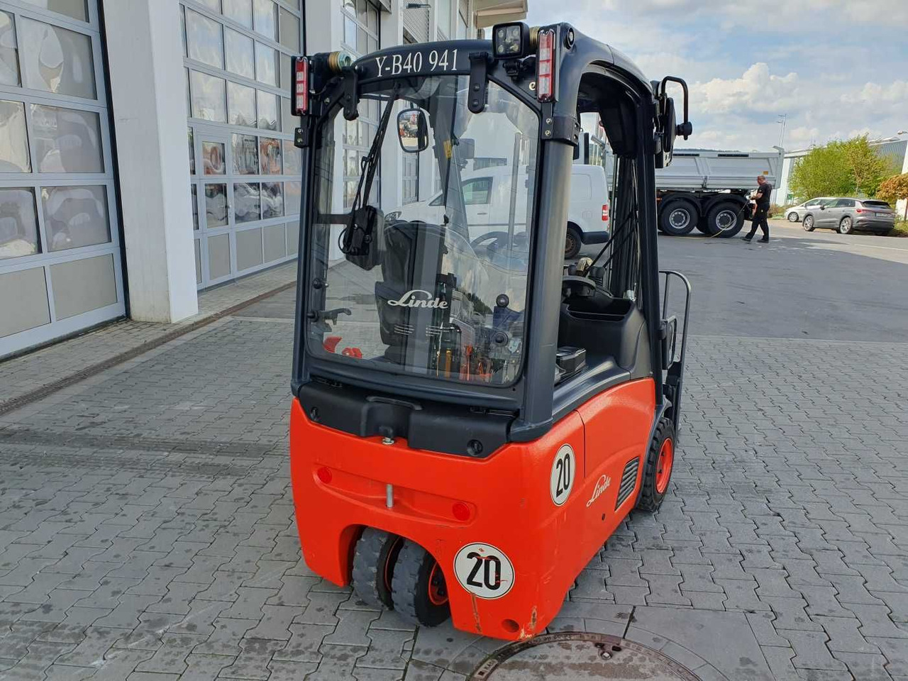 Linde H14 - 01 / 2024 / Duplex: 4.10m! / SS / nur 534h - Elektritõstuk: pilt 5 Linde H14 - 01 / 2024 / Duplex: 4.10m! / SS / nur 534h - Elektritõstuk: pilt 5