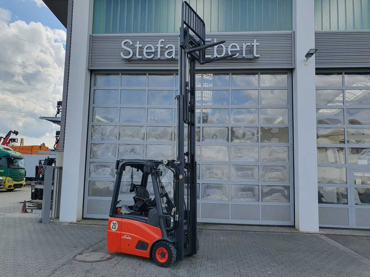 Linde H14 - 01 / 2024 / Duplex: 4.10m! / SS / nur 534h - Elektritõstuk: pilt 2 Linde H14 - 01 / 2024 / Duplex: 4.10m! / SS / nur 534h - Elektritõstuk: pilt 2