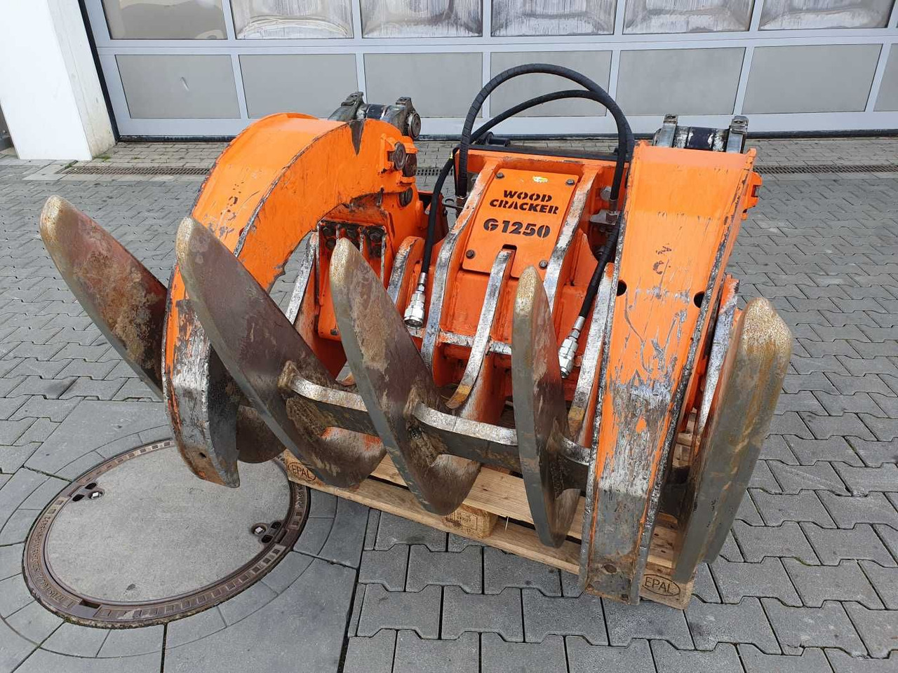 Westtech G1250 Roderechen Greifarme / S60 / 2021 - Lisaseade: pilt 2 Westtech G1250 Roderechen Greifarme / S60 / 2021 - Lisaseade: pilt 2