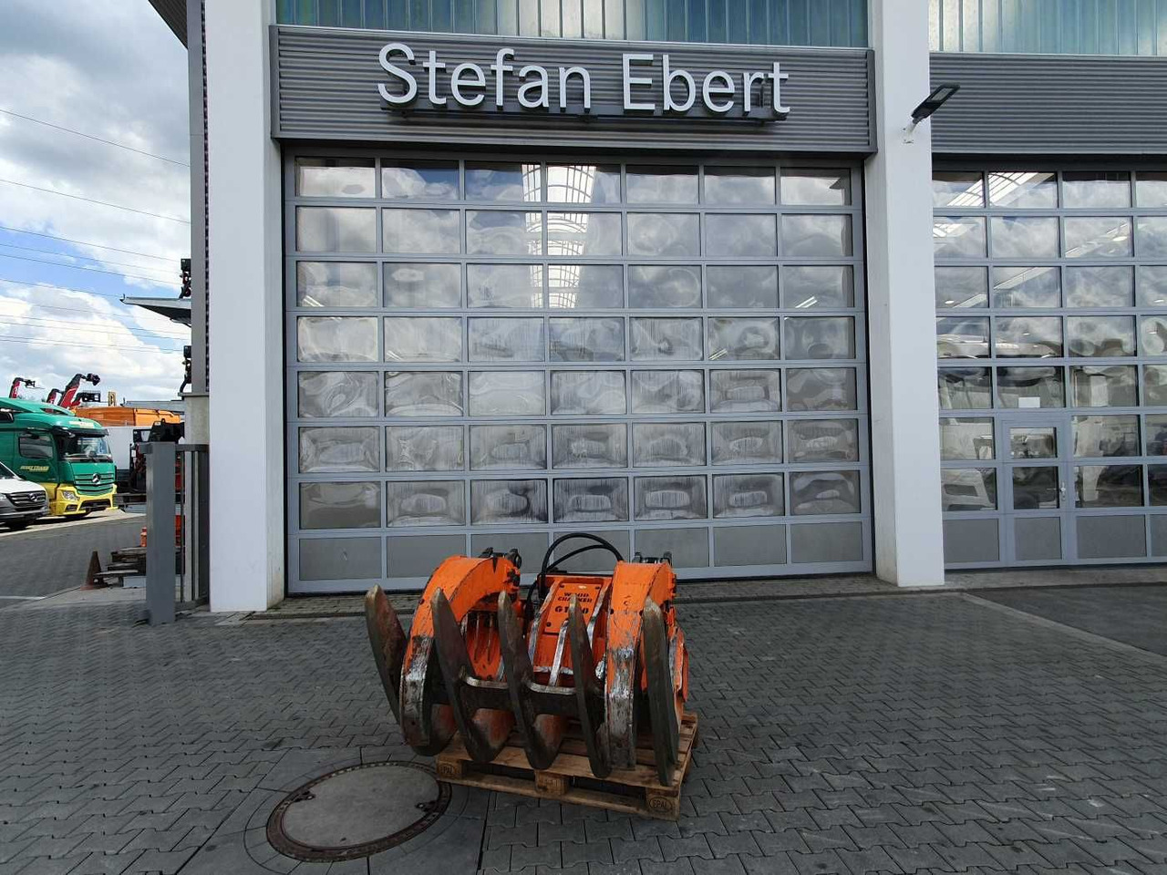 Westtech G1250 Roderechen Greifarme / S60 / 2021 - Lisaseade: pilt 1 Westtech G1250 Roderechen Greifarme / S60 / 2021 - Lisaseade: pilt 1