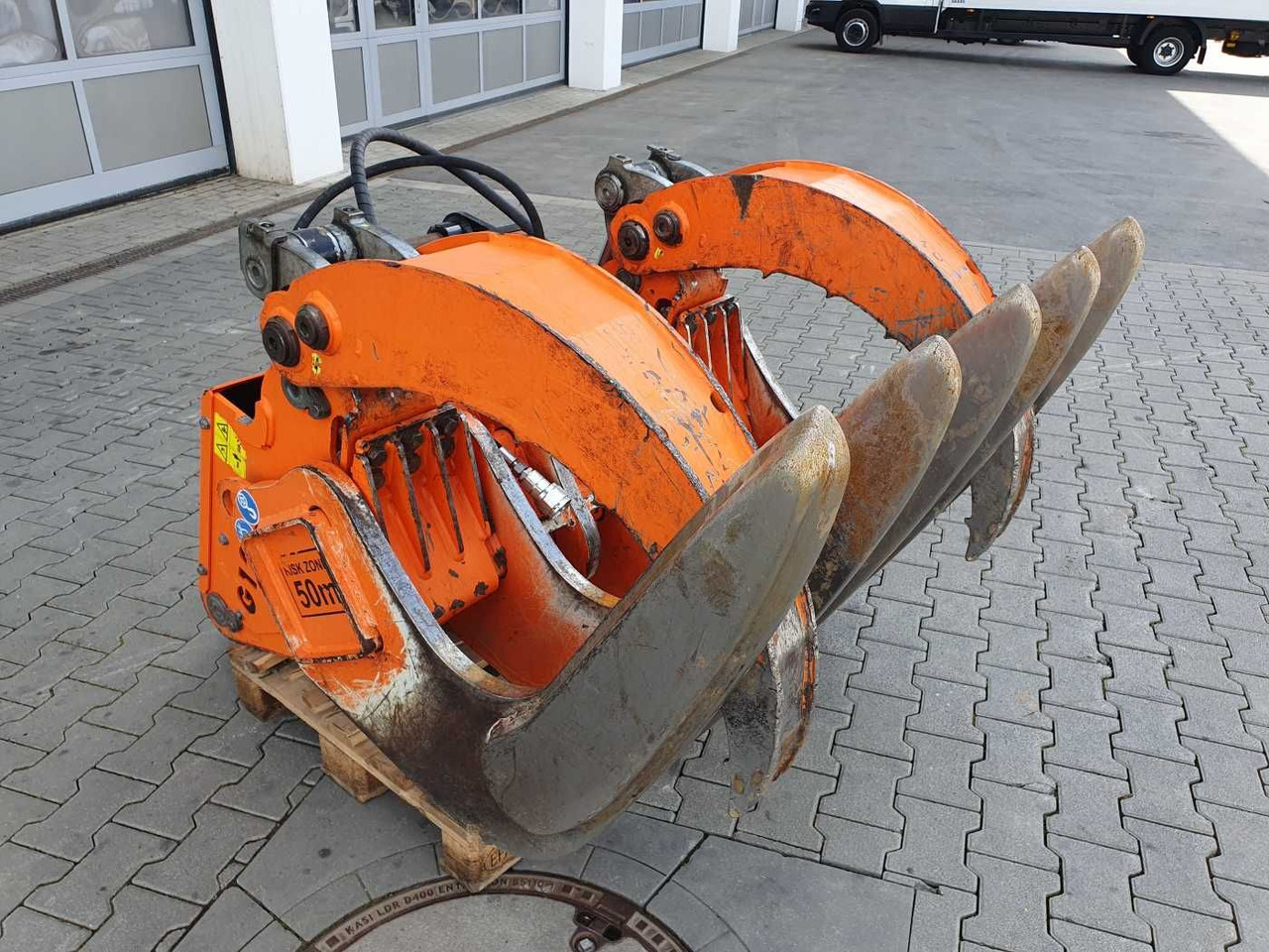 Westtech G1250 Roderechen Greifarme / S60 / 2021 - Lisaseade: pilt 4 Westtech G1250 Roderechen Greifarme / S60 / 2021 - Lisaseade: pilt 4