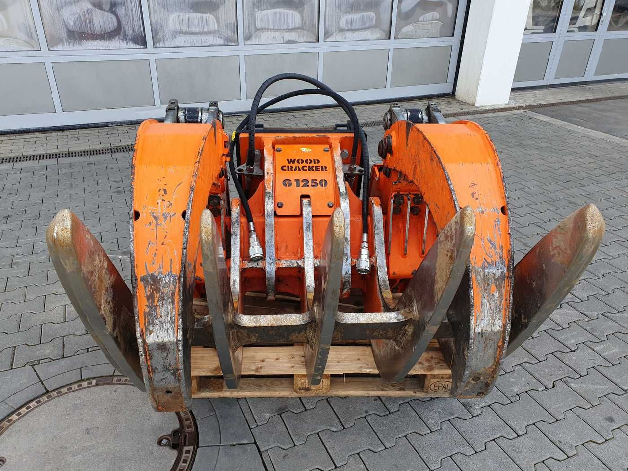 Westtech G1250 Roderechen Greifarme / S60 / 2021 - Lisaseade: pilt 3 Westtech G1250 Roderechen Greifarme / S60 / 2021 - Lisaseade: pilt 3