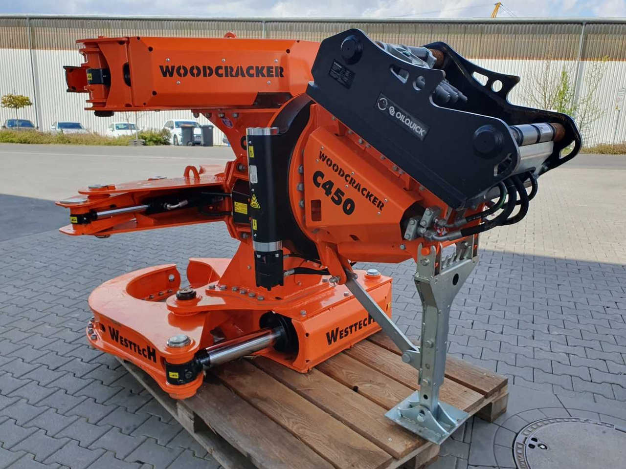 Westtech Woodcracker C450 Sammler Tiltator DEMO - Lisaseade: pilt 5 Westtech Woodcracker C450 Sammler Tiltator DEMO - Lisaseade: pilt 5
