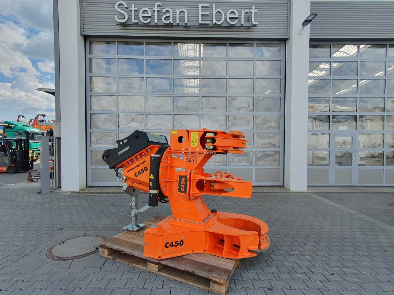 Westtech Woodcracker C450 Sammler Tiltator DEMO - Lisaseade: pilt 1 Westtech Woodcracker C450 Sammler Tiltator DEMO - Lisaseade: pilt 1