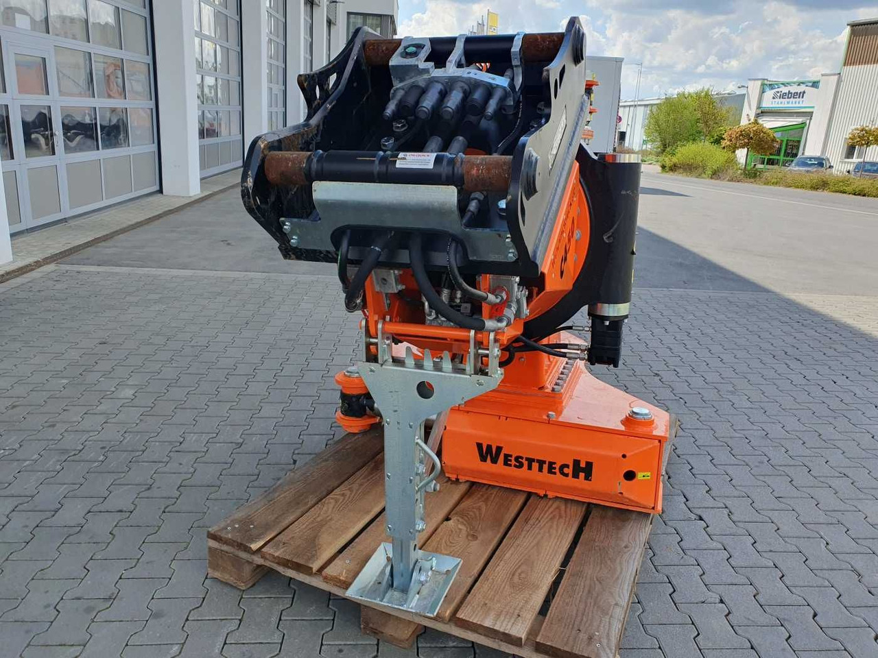 Westtech Woodcracker C450 Sammler Tiltator DEMO - Lisaseade: pilt 3 Westtech Woodcracker C450 Sammler Tiltator DEMO - Lisaseade: pilt 3