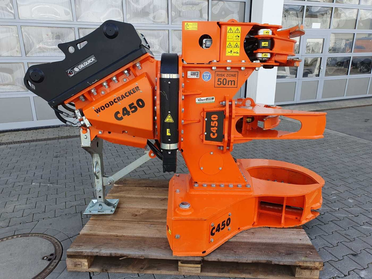 Westtech Woodcracker C450 Sammler Tiltator DEMO - Lisaseade: pilt 2 Westtech Woodcracker C450 Sammler Tiltator DEMO - Lisaseade: pilt 2