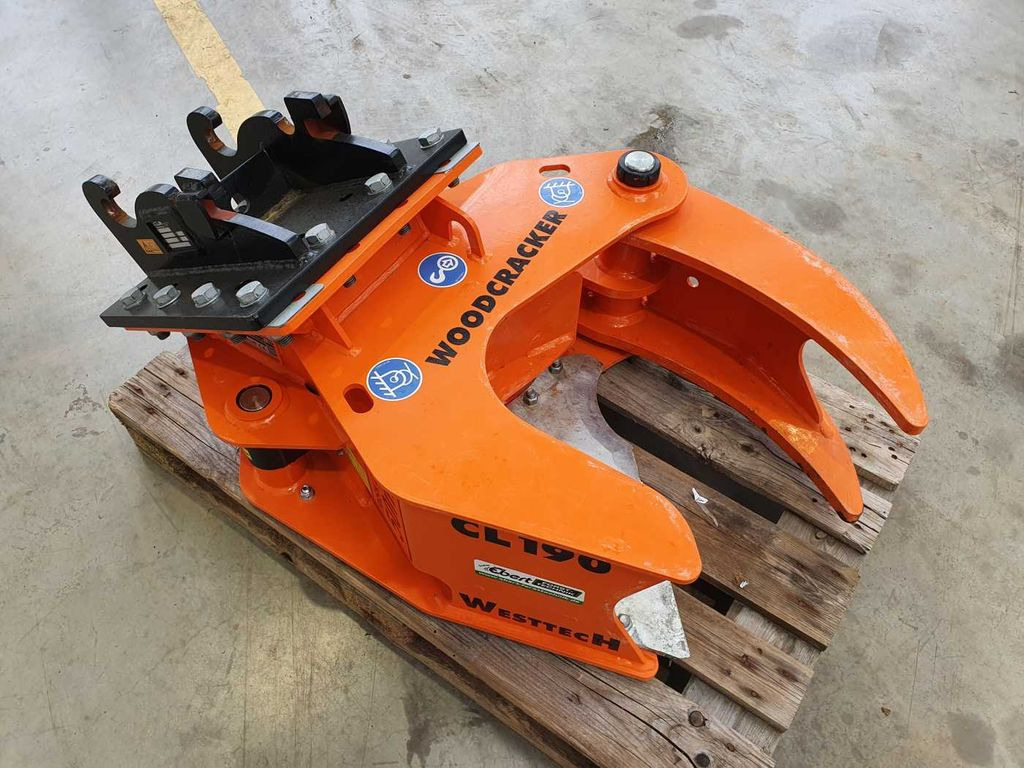 Westtech Woodcracker CL190 Fällgreifer 2024 DEMO - Lisaseade - Metsandusseadmed: pilt 5 Westtech Woodcracker CL190 Fällgreifer 2024 DEMO - Lisaseade - Metsandusseadmed: pilt 5
