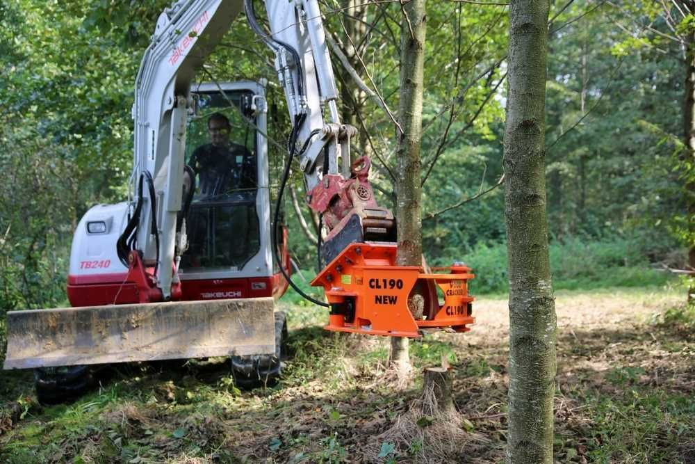 Westtech Woodcracker CL190 Fällkopf Fällgreifer Westtech Woodcracker CL190 Fällkopf Fällgreifer - Lisaseade - Metsandusseadmed: pilt 5 Westtech Woodcracker CL190 Fällkopf Fällgreifer Westtech Woodcracker CL190 Fällkopf Fällgreifer - Lisaseade - Metsandusseadmed: pilt 5