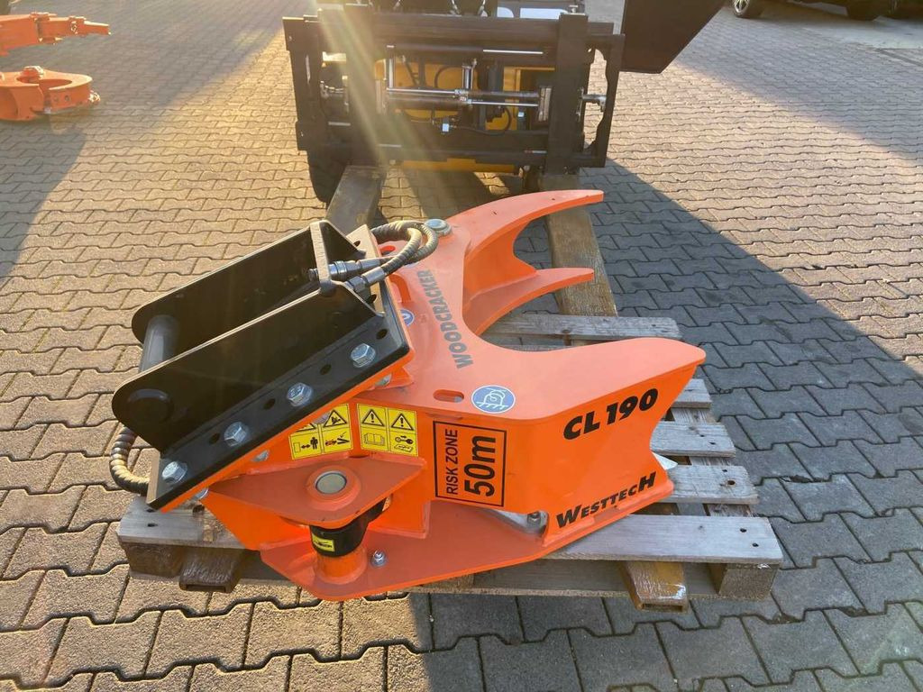 Westtech Woodcracker CL190 Fällkopf Fällgreifer Westtech Woodcracker CL190 Fällkopf Fällgreifer - Lisaseade - Metsandusseadmed: pilt 2 Westtech Woodcracker CL190 Fällkopf Fällgreifer Westtech Woodcracker CL190 Fällkopf Fällgreifer - Lisaseade - Metsandusseadmed: pilt 2