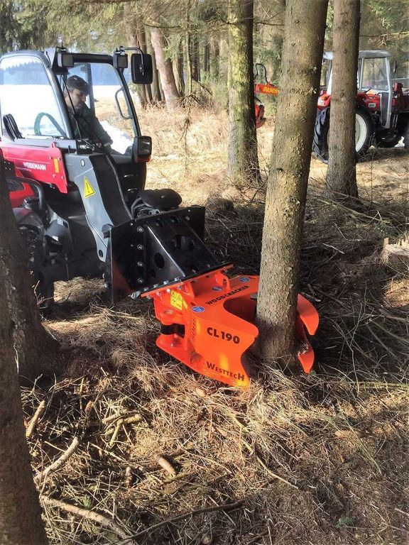 Westtech Woodcracker CL190 Fällkopf Fällgreifer Westtech Woodcracker CL190 Fällkopf Fällgreifer - Lisaseade - Metsandusseadmed: pilt 4 Westtech Woodcracker CL190 Fällkopf Fällgreifer Westtech Woodcracker CL190 Fällkopf Fällgreifer - Lisaseade - Metsandusseadmed: pilt 4