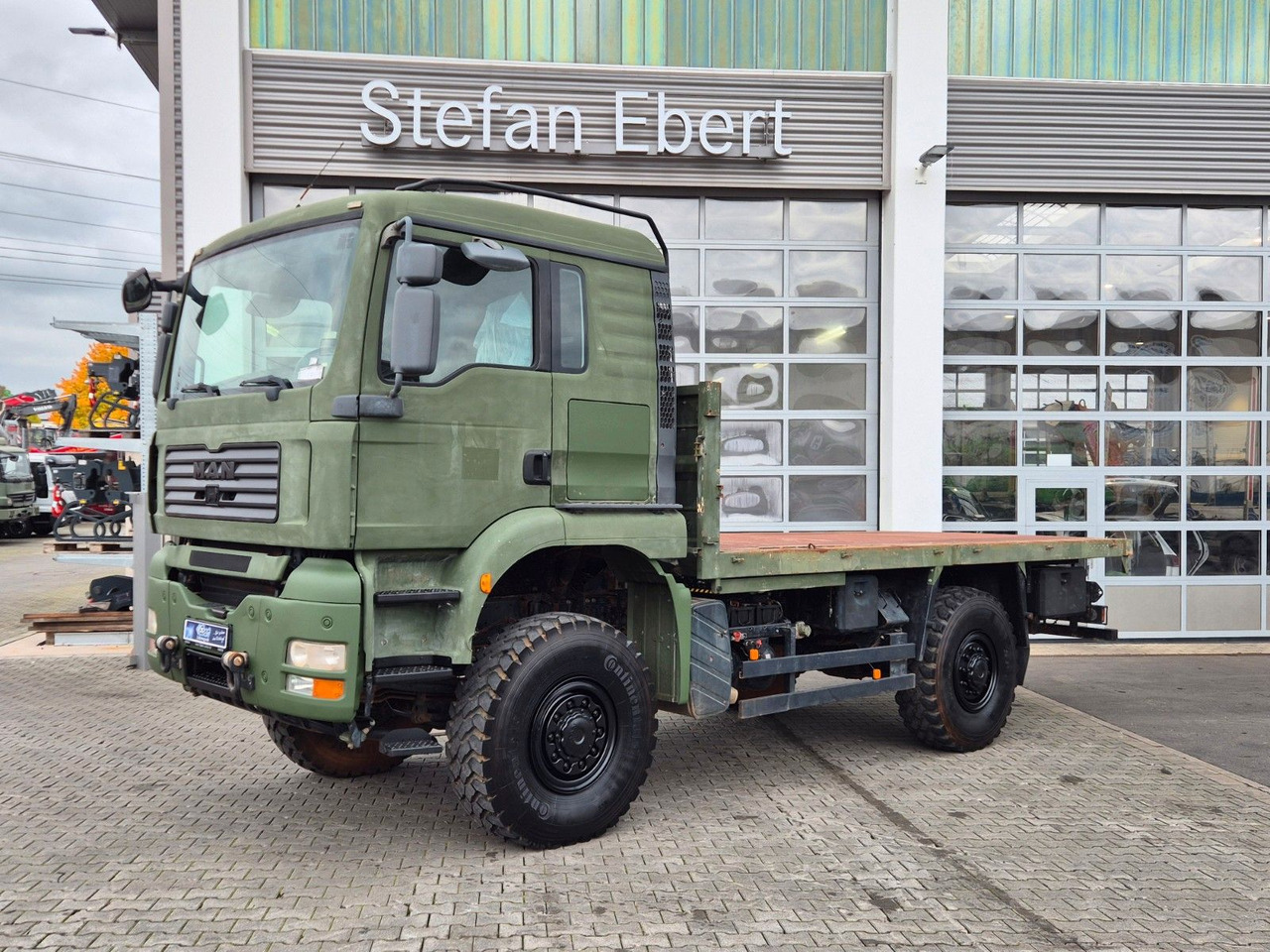 MAN TGA 18.360 4x4 BB Pritsche Single Bereifung - Madelveok/ Platvormveok: pilt 3 MAN TGA 18.360 4x4 BB Pritsche Single Bereifung - Madelveok/ Platvormveok: pilt 3