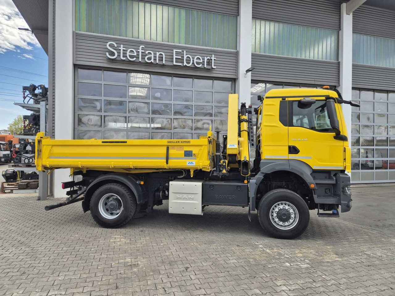 MAN TGS 18.430 4x4 BL Kran HMF 1130K-RCS Funk AHK - Kallurauto: pilt 5 MAN TGS 18.430 4x4 BL Kran HMF 1130K-RCS Funk AHK - Kallurauto: pilt 5
