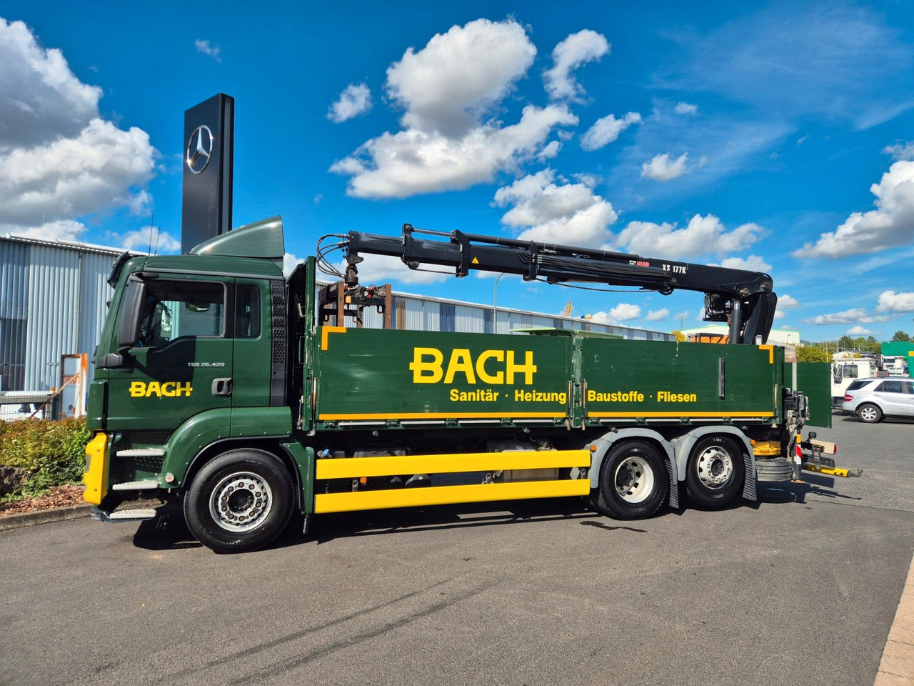 MAN TGS 26.420 6x2-4 LL Hiab 177K PRO 2 Stück - Kraanaga veoauto: pilt 4 MAN TGS 26.420 6x2-4 LL Hiab 177K PRO 2 Stück - Kraanaga veoauto: pilt 4