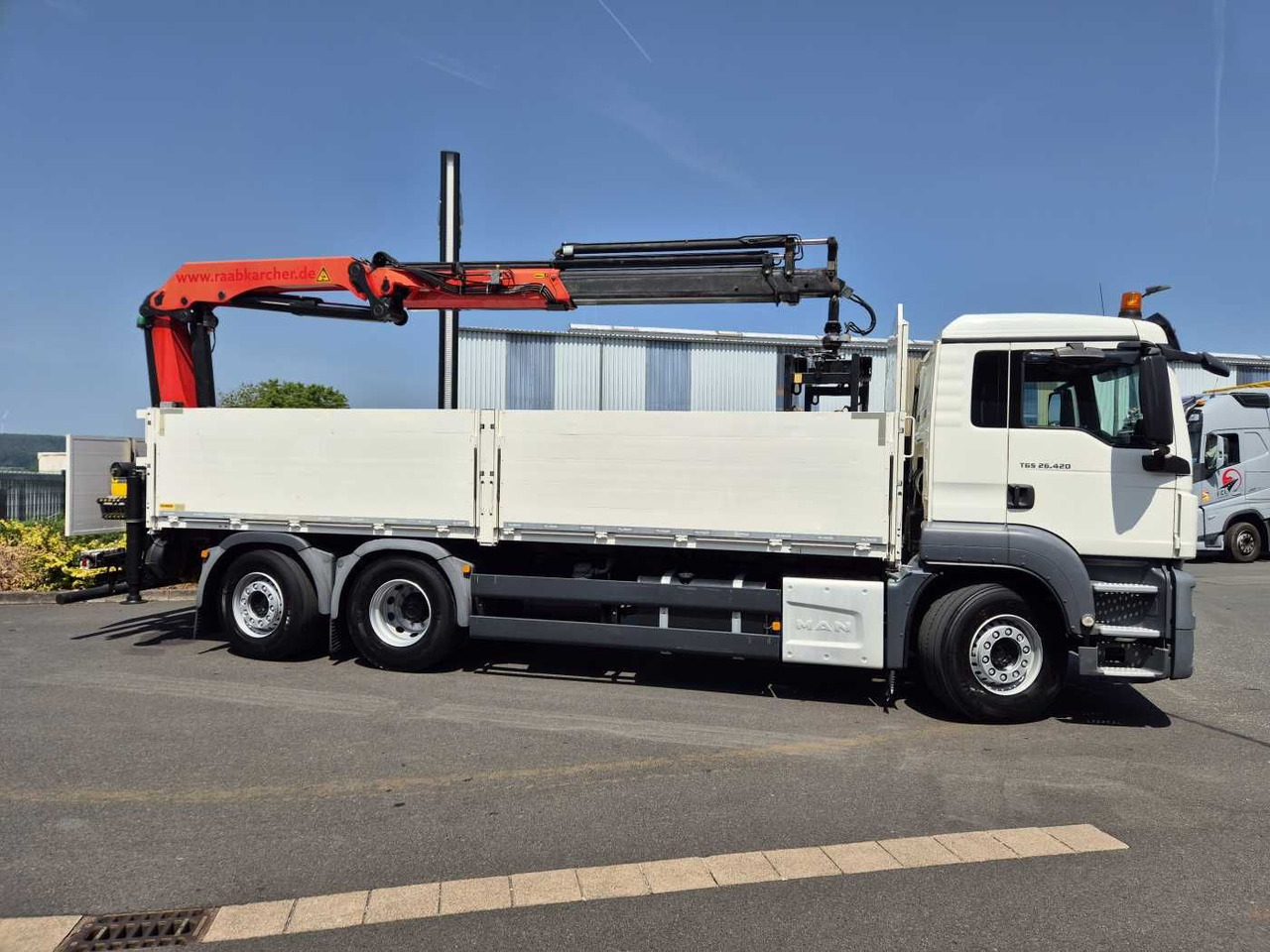 MAN TGS 26.420 6x2-4 LL Palfinger PK 22002-EH B Funk - Kraanaga veoauto: pilt 5 MAN TGS 26.420 6x2-4 LL Palfinger PK 22002-EH B Funk - Kraanaga veoauto: pilt 5