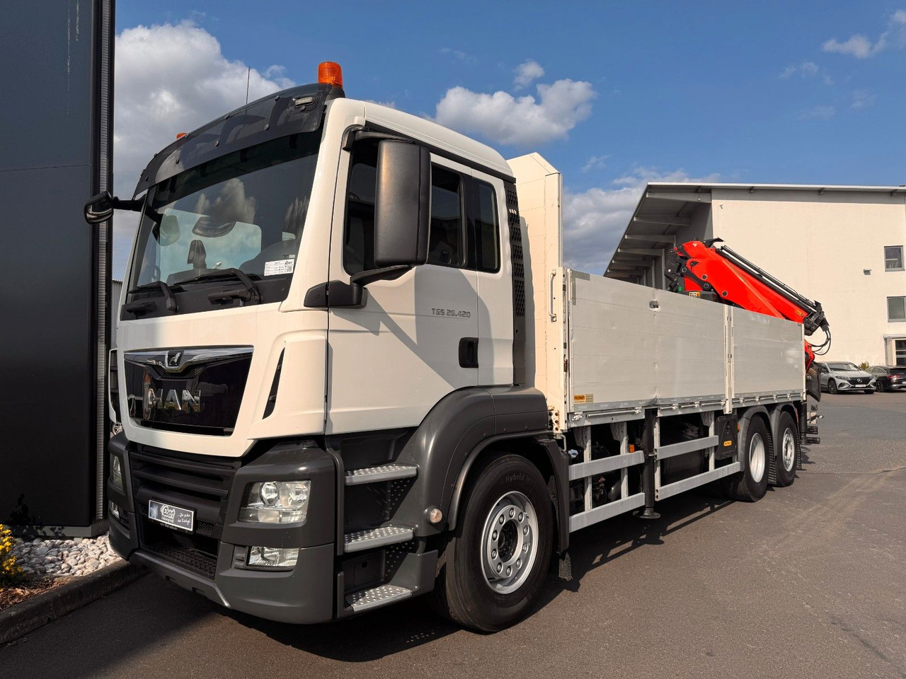 MAN TGS 26.420 L 6x2 - Madelveok/ Platvormveok, Kraanaga veoauto: pilt 2 MAN TGS 26.420 L 6x2 - Madelveok/ Platvormveok, Kraanaga veoauto: pilt 2