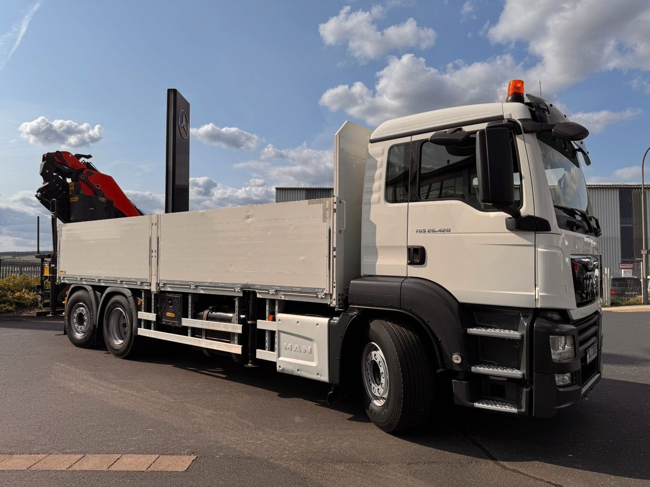 MAN TGS 26.420 L 6x2 - Madelveok/ Platvormveok, Kraanaga veoauto: pilt 5 MAN TGS 26.420 L 6x2 - Madelveok/ Platvormveok, Kraanaga veoauto: pilt 5