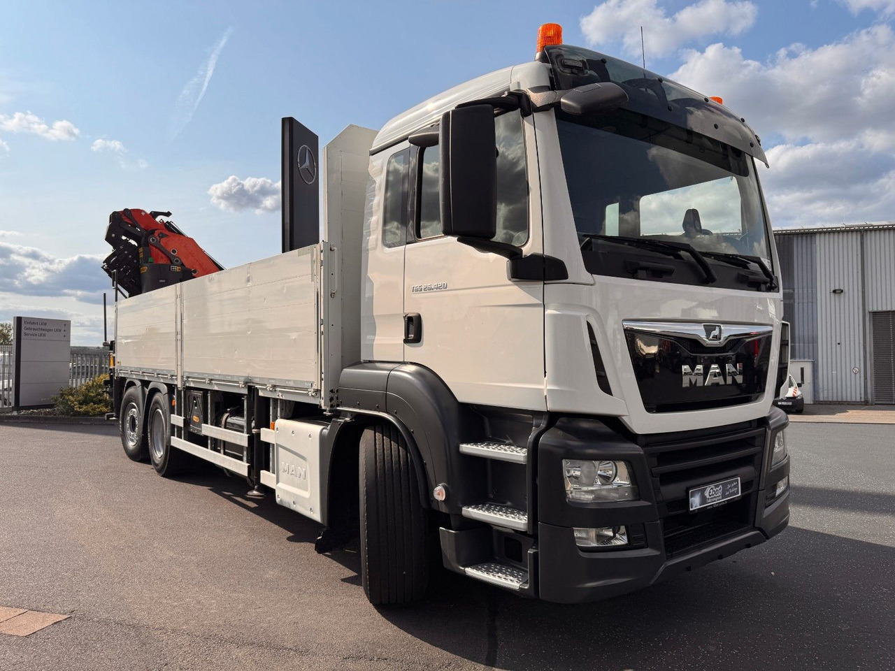 MAN TGS 26.420 L 6x2 - Madelveok/ Platvormveok, Kraanaga veoauto: pilt 3 MAN TGS 26.420 L 6x2 - Madelveok/ Platvormveok, Kraanaga veoauto: pilt 3