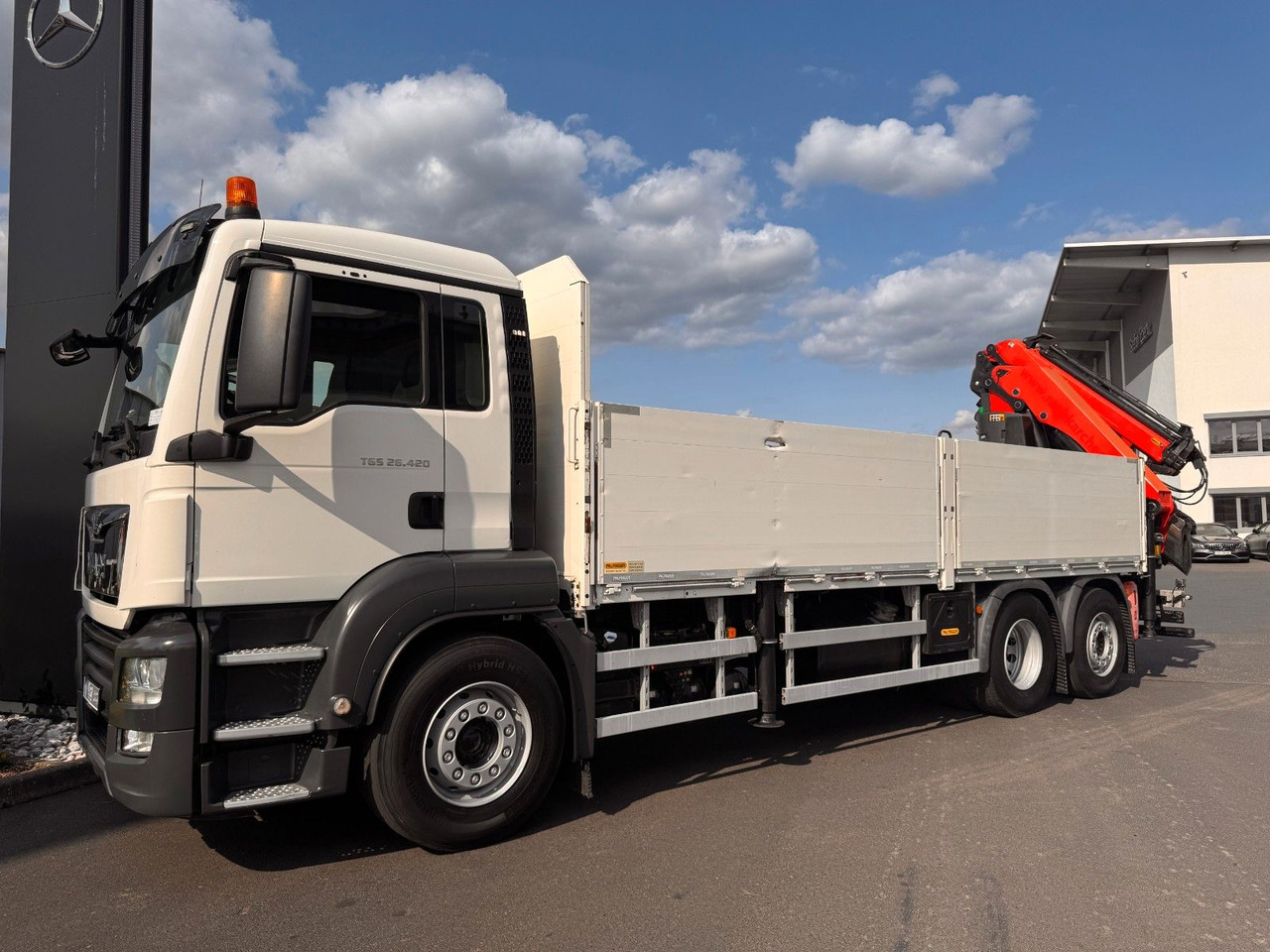MAN TGS 26.420 L 6x2 - Madelveok/ Platvormveok, Kraanaga veoauto: pilt 4 MAN TGS 26.420 L 6x2 - Madelveok/ Platvormveok, Kraanaga veoauto: pilt 4
