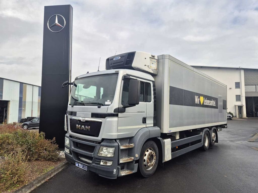 MAN TGS 26.440 6x2 BL LBW 2.000kg Carrier Supra 1150 - Külmutiga veoauto: pilt 1 MAN TGS 26.440 6x2 BL LBW 2.000kg Carrier Supra 1150 - Külmutiga veoauto: pilt 1