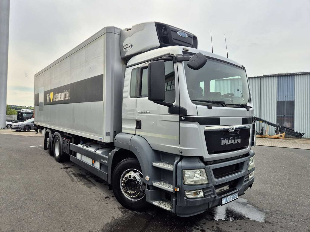 MAN TGS 26.440 6x2 BL LBW 2.000kg Carrier Supra 1150 - Külmutiga veoauto: pilt 3 MAN TGS 26.440 6x2 BL LBW 2.000kg Carrier Supra 1150 - Külmutiga veoauto: pilt 3
