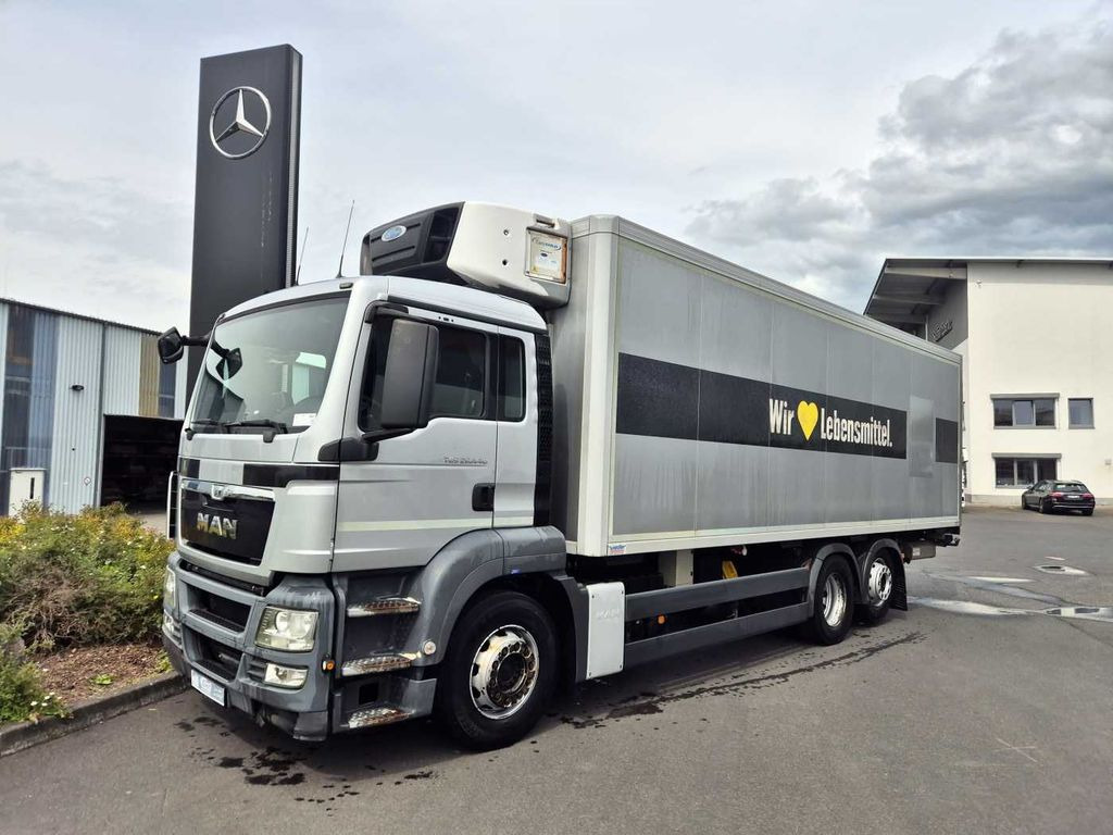 MAN TGS 26.440 6x2 BL LBW 2.000kg Carrier Supra 1150 - Külmutiga veoauto: pilt 1 MAN TGS 26.440 6x2 BL LBW 2.000kg Carrier Supra 1150 - Külmutiga veoauto: pilt 1