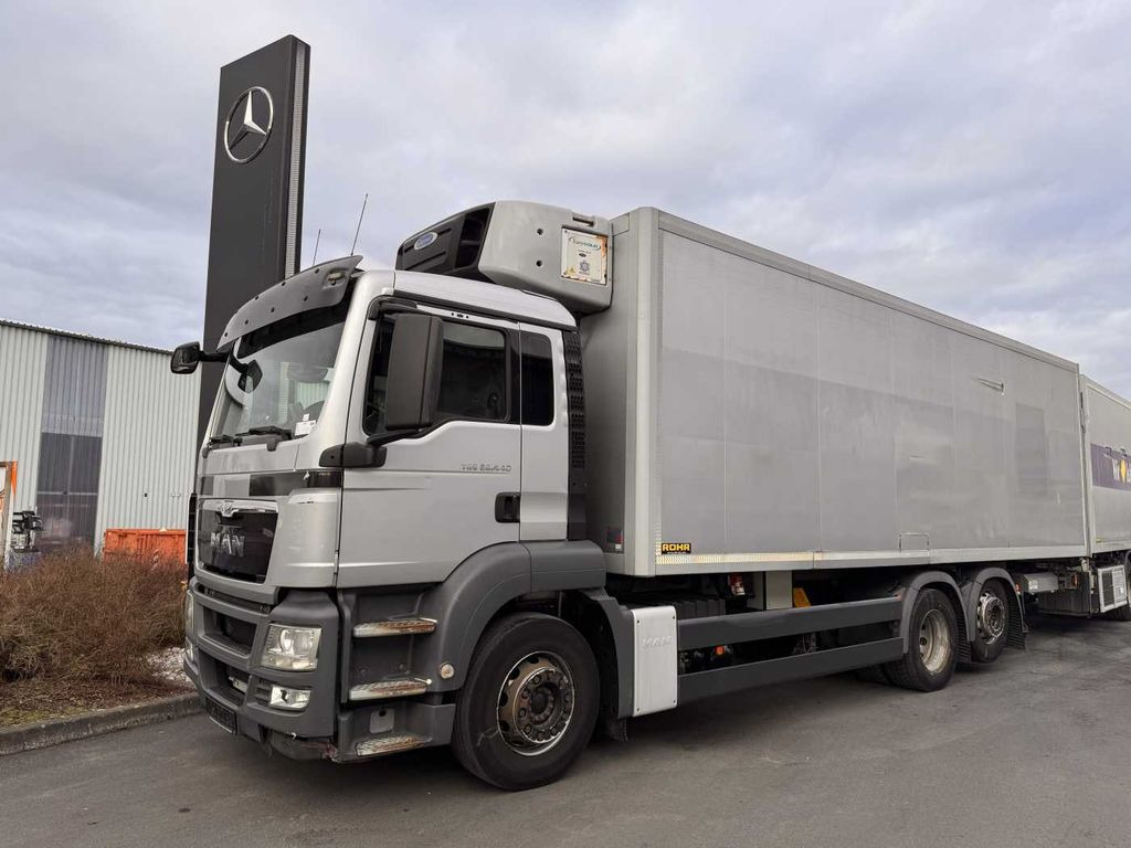 MAN TGS 26.440 6x2 BL LBW 2.000kg Carrier Supra 1150 - Külmutiga veoauto: pilt 2 MAN TGS 26.440 6x2 BL LBW 2.000kg Carrier Supra 1150 - Külmutiga veoauto: pilt 2