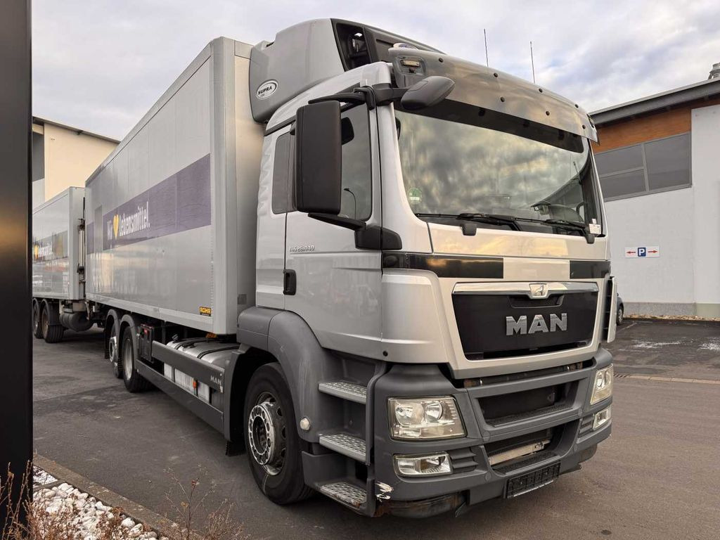MAN TGS 26.440 6x2 BL LBW 2.000kg Carrier Supra 1150 - Külmutiga veoauto: pilt 3 MAN TGS 26.440 6x2 BL LBW 2.000kg Carrier Supra 1150 - Külmutiga veoauto: pilt 3