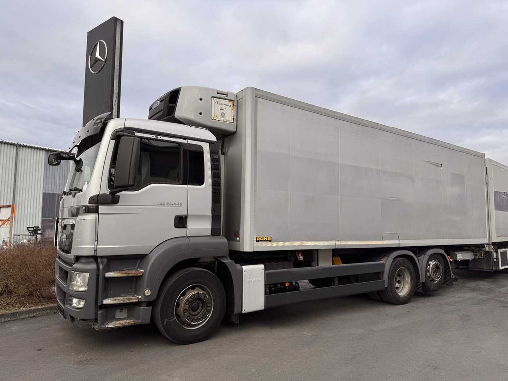 MAN TGS 26.440 6x2 BL LBW 2.000kg Carrier Supra 1150 - Külmutiga veoauto: pilt 4 MAN TGS 26.440 6x2 BL LBW 2.000kg Carrier Supra 1150 - Külmutiga veoauto: pilt 4