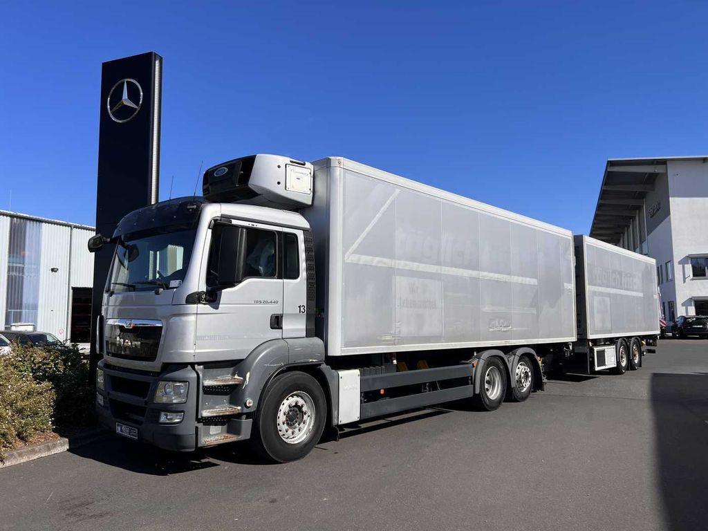 MAN TGS 26.440 6x2 BL LBW 2.000kg Carrier Supra 850 - Külmutiga veoauto: pilt 1 MAN TGS 26.440 6x2 BL LBW 2.000kg Carrier Supra 850 - Külmutiga veoauto: pilt 1