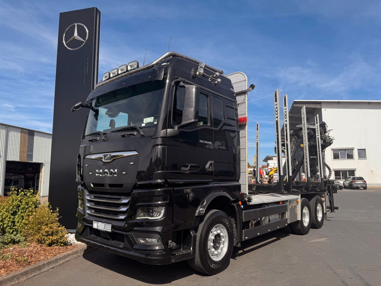 MAN TGX 33.640 6x4 BL Palfinger Q150Z96 - Metsaveok, Kraanaga veoauto: pilt 4 MAN TGX 33.640 6x4 BL Palfinger Q150Z96 - Metsaveok, Kraanaga veoauto: pilt 4
