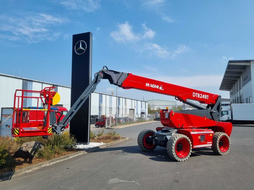 Magni DTB 24 RT 4x4 / 24,8m / 454kg! / NEU - Platvorm: pilt 4 Magni DTB 24 RT 4x4 / 24,8m / 454kg! / NEU - Platvorm: pilt 4