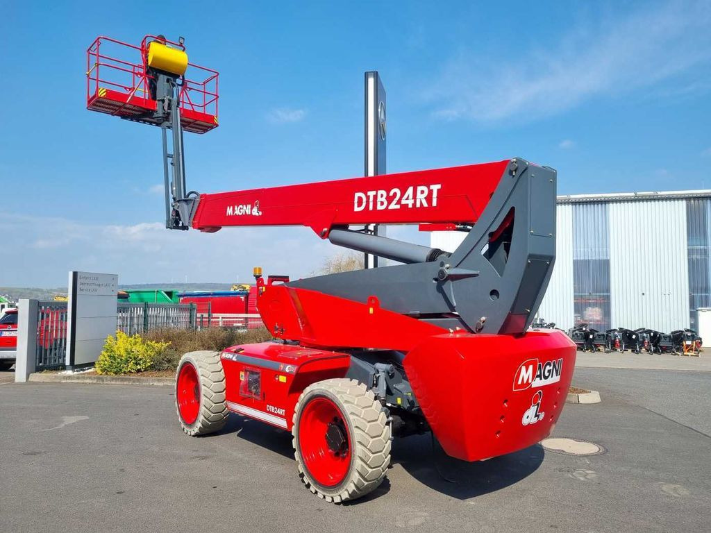 Magni DTB 24 RT 4x4 / 24,8m / 454kg! / NEU - Platvorm: pilt 3 Magni DTB 24 RT 4x4 / 24,8m / 454kg! / NEU - Platvorm: pilt 3