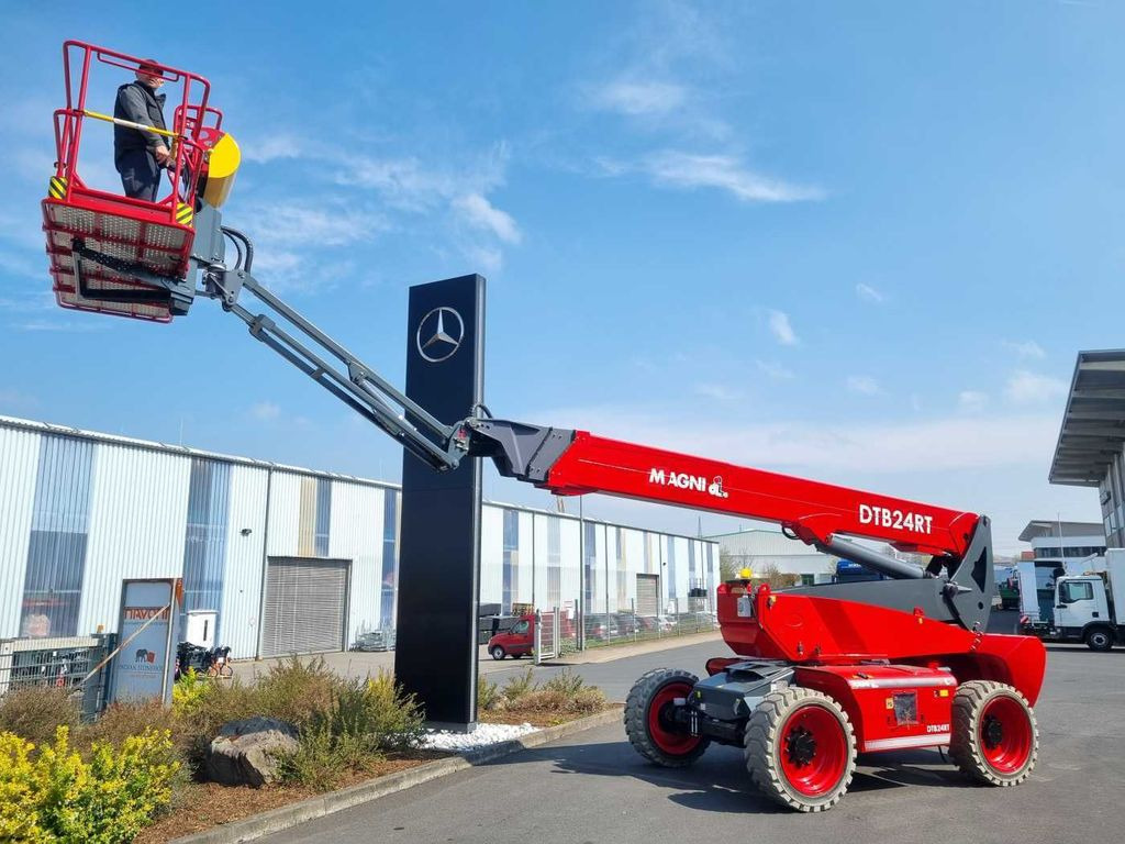 Magni DTB 24 RT 4x4 / 24,8m / 454kg! / NEU - Platvorm: pilt 1 Magni DTB 24 RT 4x4 / 24,8m / 454kg! / NEU - Platvorm: pilt 1