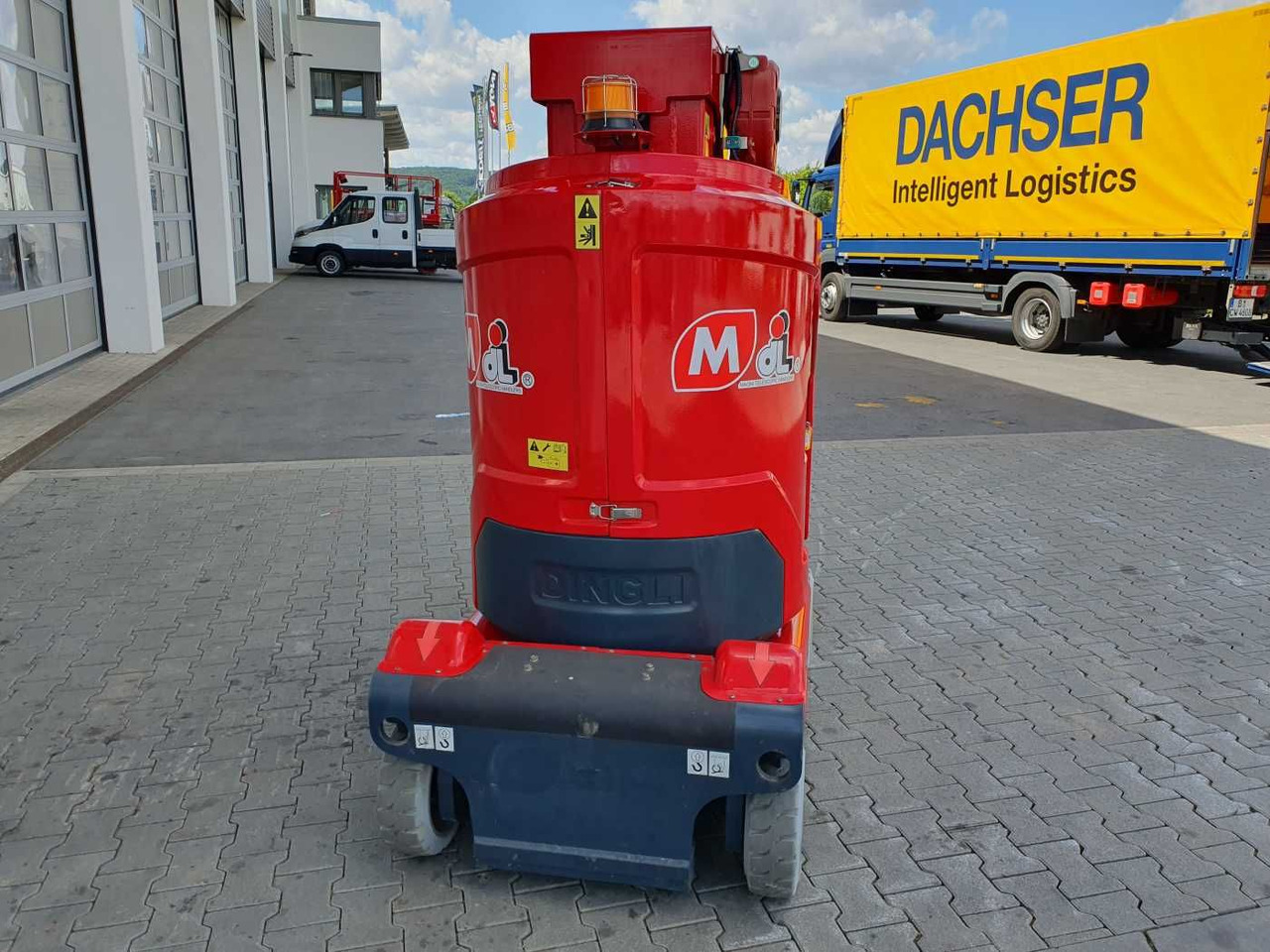 Magni MJP11.5 / Mastbühne / 11,2m! / nur 49h! - Veoautolt tõusev platvorm: pilt 4 Magni MJP11.5 / Mastbühne / 11,2m! / nur 49h! - Veoautolt tõusev platvorm: pilt 4
