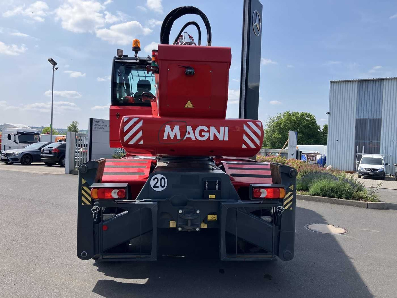 Magni RTH 4.18 Smart Roto / Funk / nur 1.630h - Teleskooplaadur: pilt 4 Magni RTH 4.18 Smart Roto / Funk / nur 1.630h - Teleskooplaadur: pilt 4