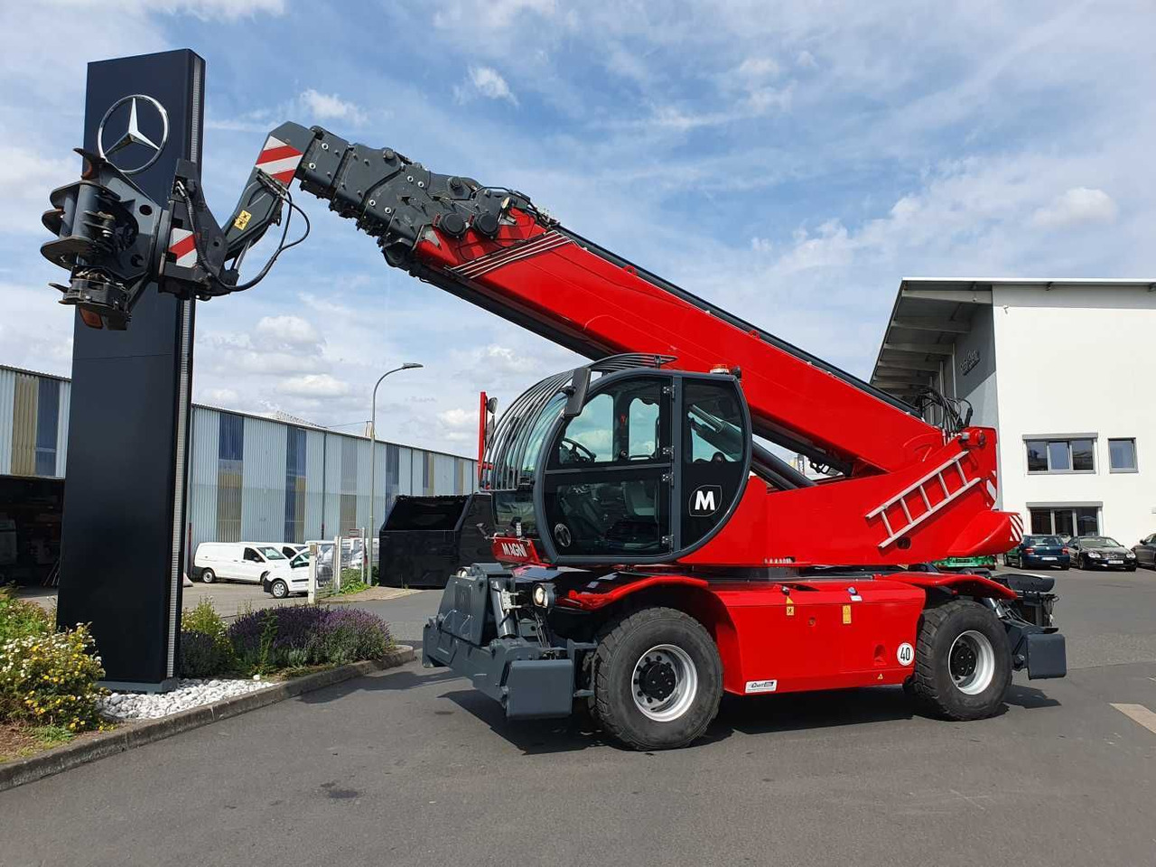 Magni RTH 5.35 SH / Fällkran / nur 2.034h - Rataslaadur: pilt 1 Magni RTH 5.35 SH / Fällkran / nur 2.034h - Rataslaadur: pilt 1