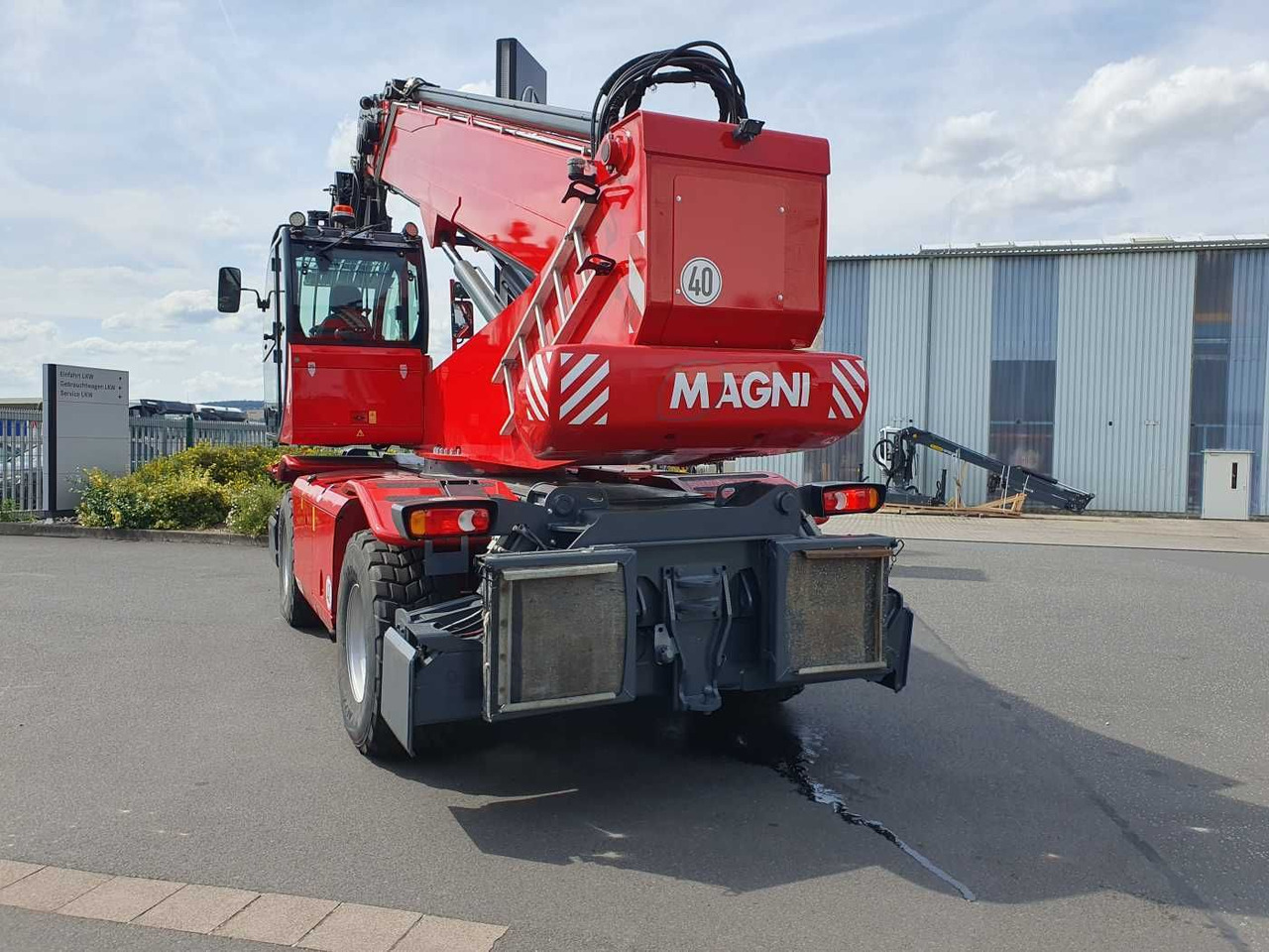 Magni RTH 5.35 SH / Fällkran / nur 2.034h - Teleskooplaadur: pilt 4 Magni RTH 5.35 SH / Fällkran / nur 2.034h - Teleskooplaadur: pilt 4