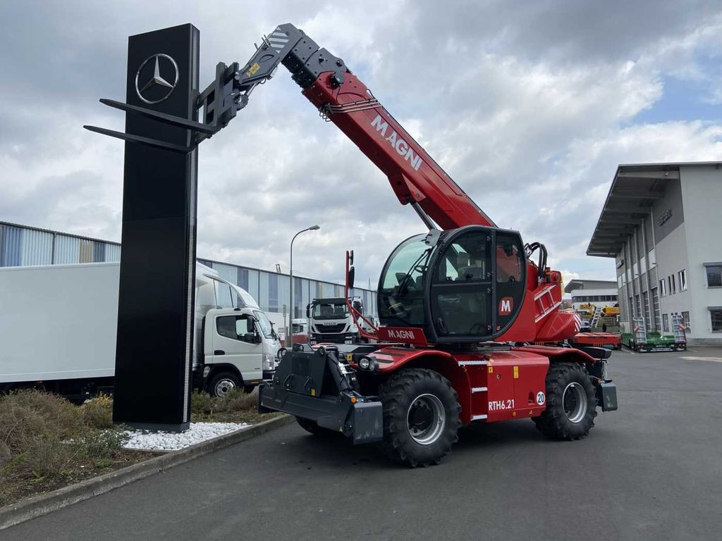 Magni RTH 6.21 SH Roto / Funk / 2022 / lagernd! - Teleskooplaadur: pilt 1 Magni RTH 6.21 SH Roto / Funk / 2022 / lagernd! - Teleskooplaadur: pilt 1