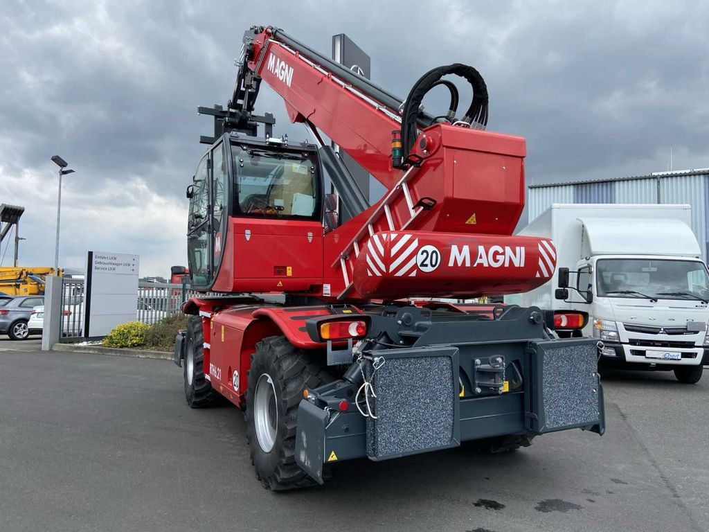 Magni RTH 6.21 SH Roto / Funk / 2022 / lagernd! - Teleskooplaadur: pilt 5 Magni RTH 6.21 SH Roto / Funk / 2022 / lagernd! - Teleskooplaadur: pilt 5