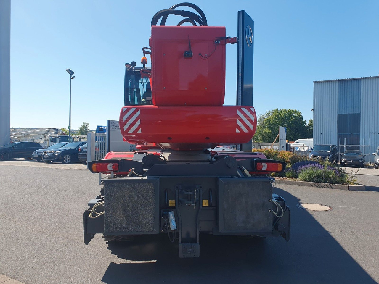 Magni RTH 6.30 SH / Fällkran / nur 1.340h / 2021 - Rataslaadur: pilt 5 Magni RTH 6.30 SH / Fällkran / nur 1.340h / 2021 - Rataslaadur: pilt 5