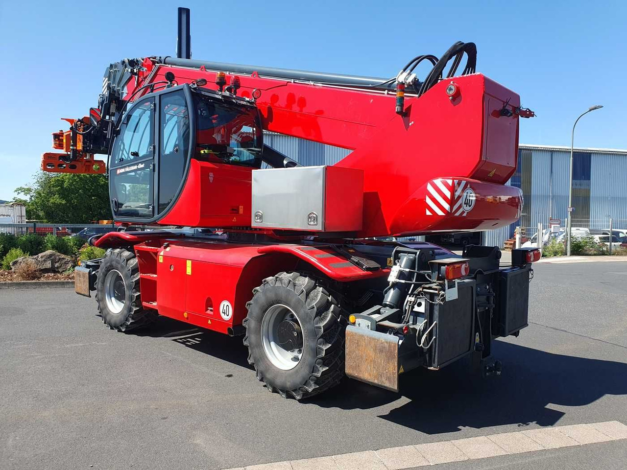 Magni RTH 6.30 SH / Fällkran / nur 559h / 2022 - Teleskooplaadur: pilt 4 Magni RTH 6.30 SH / Fällkran / nur 559h / 2022 - Teleskooplaadur: pilt 4