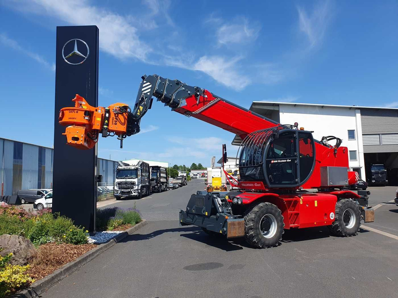 Magni RTH 6.30 SH / Fällkran / nur 559h / 2022 - Rataslaadur: pilt 1 Magni RTH 6.30 SH / Fällkran / nur 559h / 2022 - Rataslaadur: pilt 1
