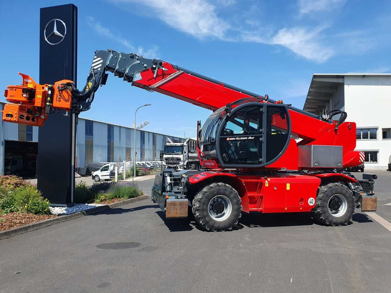 Magni RTH 6.30 SH / Fällkran / nur 559h / 2022 - Rataslaadur: pilt 2 Magni RTH 6.30 SH / Fällkran / nur 559h / 2022 - Rataslaadur: pilt 2