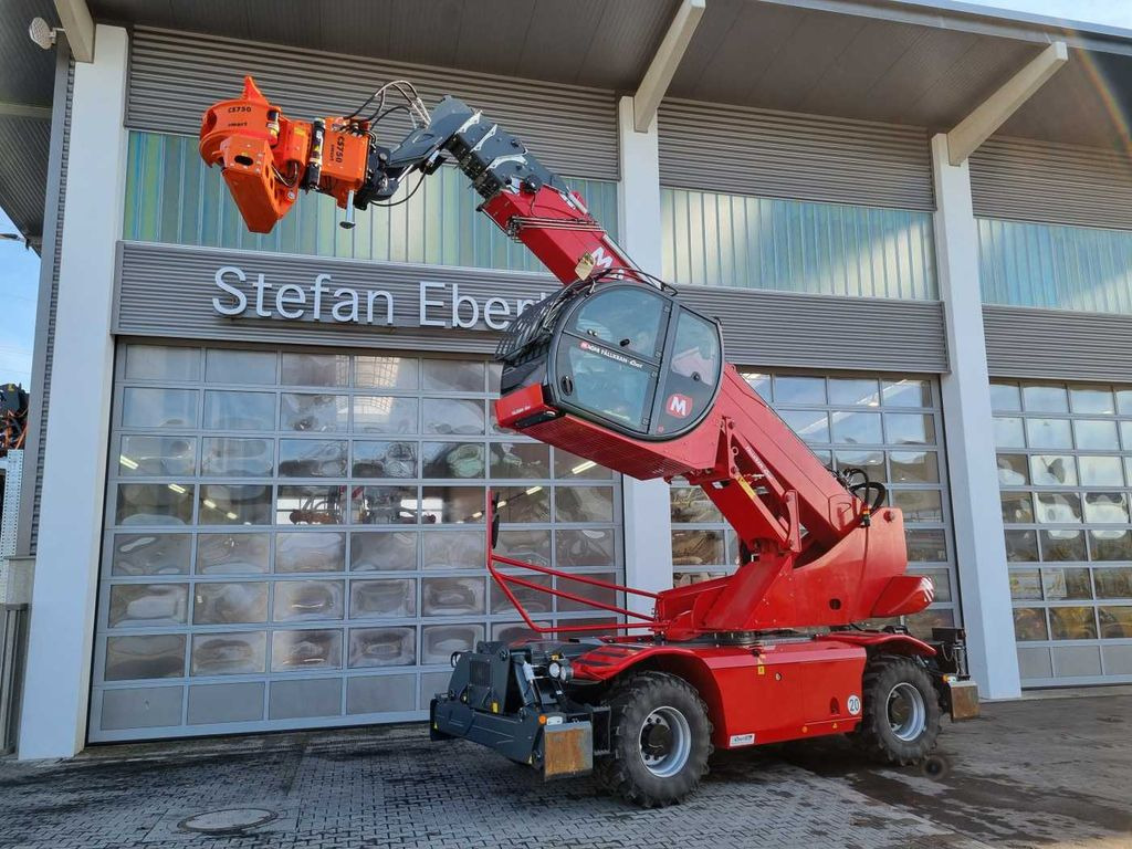 Magni RTH 6.30 SH Highlift / Fällkran / Westtech - Teleskooplaadur: pilt 2 Magni RTH 6.30 SH Highlift / Fällkran / Westtech - Teleskooplaadur: pilt 2