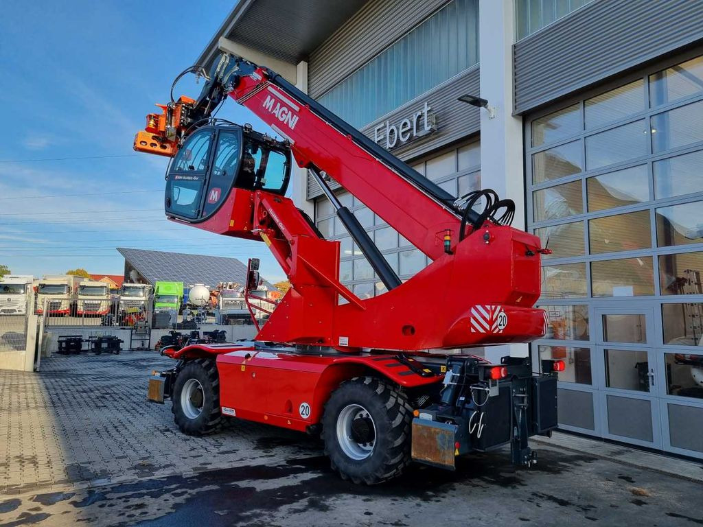 Magni RTH 6.30 SH Highlift / Fällkran / Westtech - Teleskooplaadur: pilt 4 Magni RTH 6.30 SH Highlift / Fällkran / Westtech - Teleskooplaadur: pilt 4
