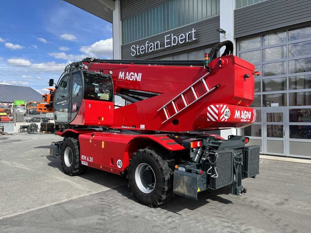 Magni RTH 6.35 SH / Fällkran / Westtech CS750 - Teleskooplaadur: pilt 4 Magni RTH 6.35 SH / Fällkran / Westtech CS750 - Teleskooplaadur: pilt 4