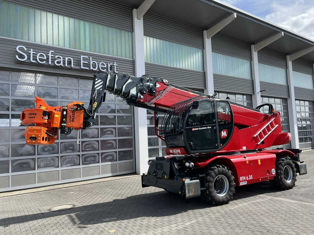 Magni RTH 6.35 SH / Fällkran / Westtech CS750 - Teleskooplaadur: pilt 2 Magni RTH 6.35 SH / Fällkran / Westtech CS750 - Teleskooplaadur: pilt 2