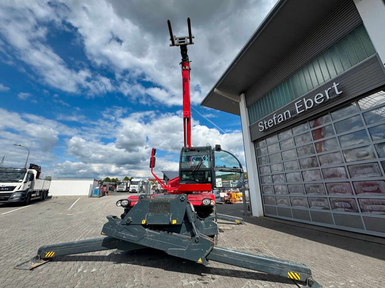 Magni RTH 7.26 SH Roto / Funk / 2021 / Gabel - Teleskooplaadur: pilt 2 Magni RTH 7.26 SH Roto / Funk / 2021 / Gabel - Teleskooplaadur: pilt 2